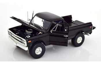 CHEVROLET K-10 4x4 Pick Up (1970), black