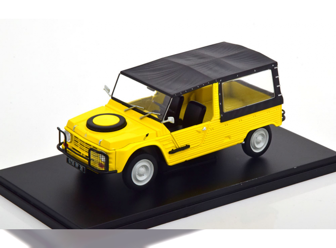 CITROEN Mehari 4x4 1971 yellow