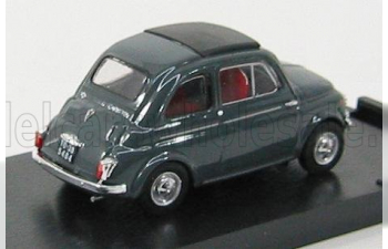 FIAT Nuova 500d (1960) Tetto Chiuso - Closed, Dark Grey