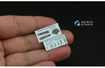 3D Декаль интерьера кабины A-4M Skyhawk (Fujimi/Hobby 2000)