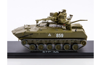 БТР-ЗД, хаки