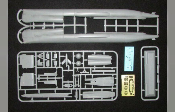 Сборная модель Подводная лодка SSG-577 Growler