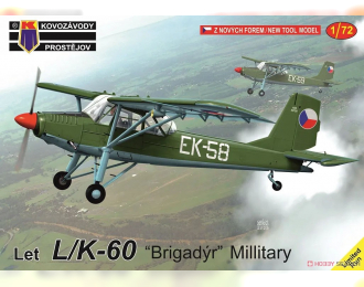 Сборная модель Let L/K-60 "Brigadýr" Military