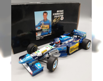 BENETTON Renault B195 GP Germany Formula 1 Michael Schumacher (1995)