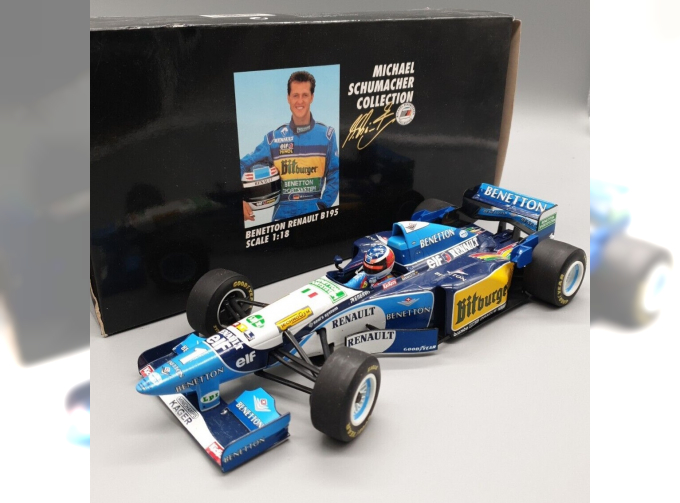 BENETTON Renault B195 GP Germany Formula 1 Michael Schumacher (1995)