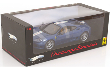 FERRARI 360 Challenge Stradale, blue metallic