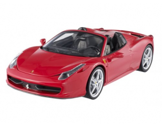 FERRARI 458 Italia Spider 2011, red