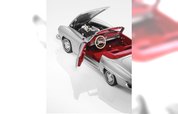 MERCEDES-BENZ 190SL W121 (1955-1963), silver