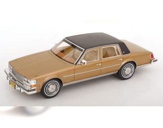 CADILLAC Seville (1976), gold metallic/matt-black