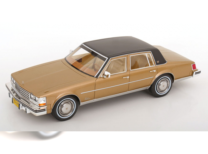 CADILLAC Seville (1976), gold metallic/matt-black