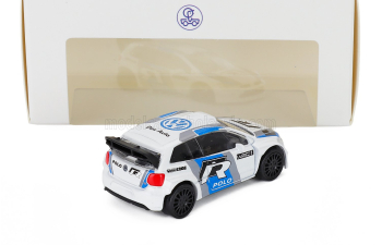 VOLKSWAGEN Polo Rally1 Wrc №1 (2024), White