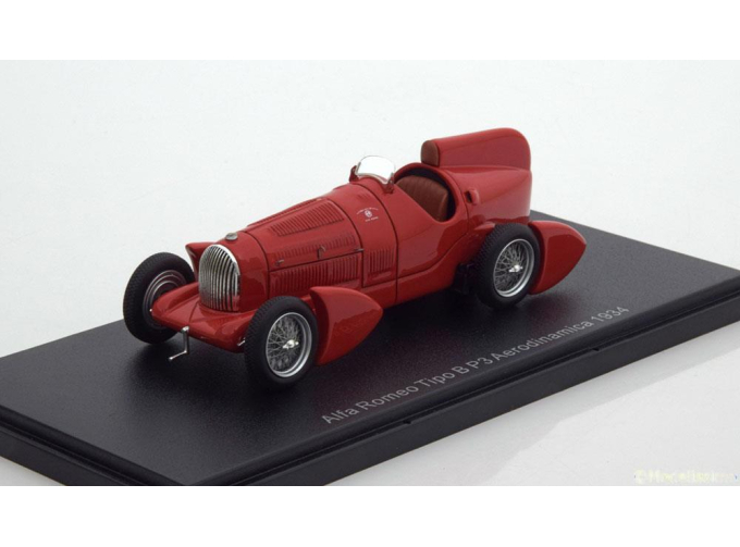 ALFA ROMEO P3 Tipo B Aerodinamica (1934), red