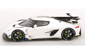 KOENIGSEGG Jesko (2019), white metallic / black
