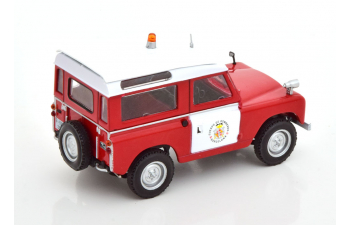 LAND ROVER II fire engine Barcelona