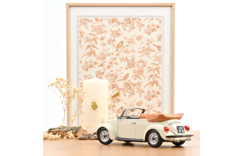 VOLKSWAGEN 1303 Cabriolet (1972), light ivory