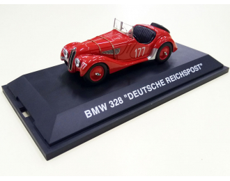 BMW 328 Roadster "Deutsche Reichpost", red