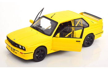 BMW M3 E30 Street Fighter (1990), yellow black