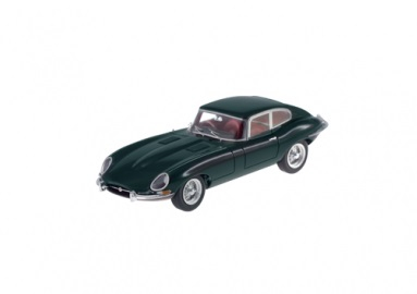 Jaguar E-Type Series 1 Coupe 1961 (british racing green)