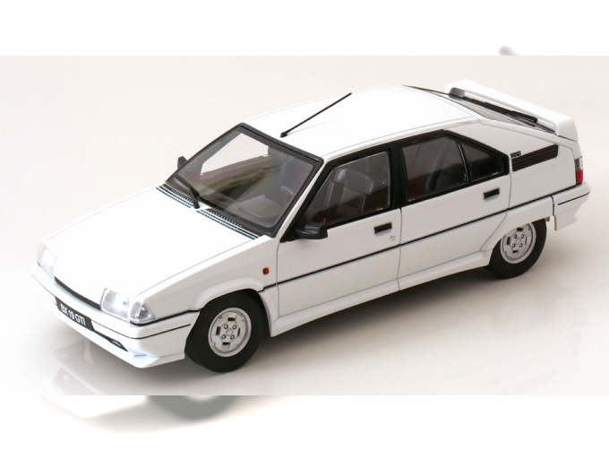 CITROEN BX GTI (1990), white