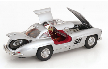MERCEDES-BENZ 300 SL Gullwing (1954), silver