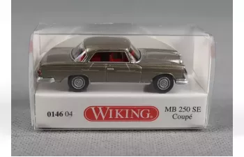 MERCEDES-BENZ 250 SE Coupe (W111) (1965), gray metallic