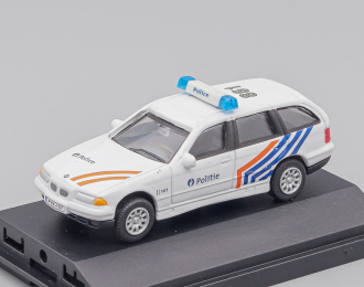 BMW 3 Series Politie, white