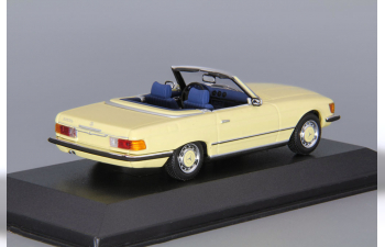 MERCEDES-BENZ 350SL R107 (1972), yellow