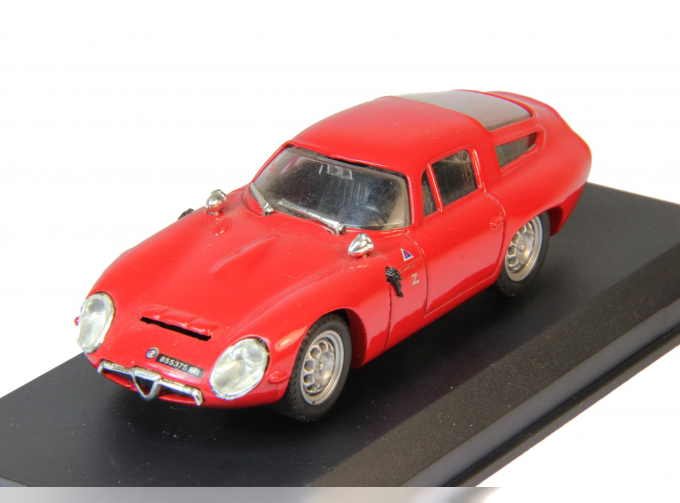 ALFA ROMEO TZ1 Prova (1963), red