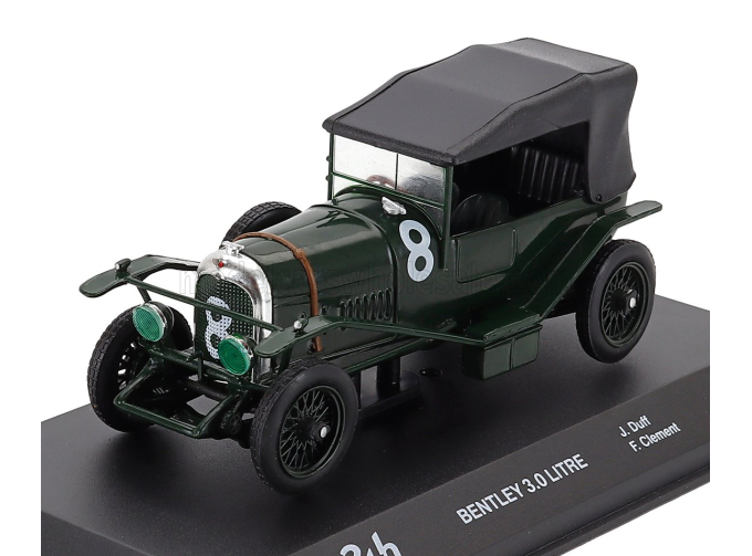 BENTLEY 3-litre 3.0l Team Bentley Motors Limited №8 Winner 24h Le Mans (1924) John Duff - Frank Clement, British Racing Green