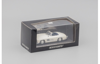 MERCEDES-BENZ 300 SL Roadster, white