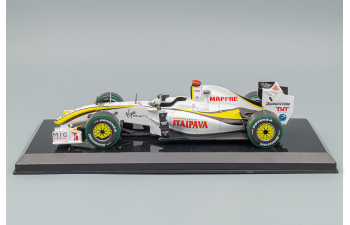 BRAWN BGP 001 #22 "Brawn GP F1 Team" Jenson Button Чемпион мира 2009