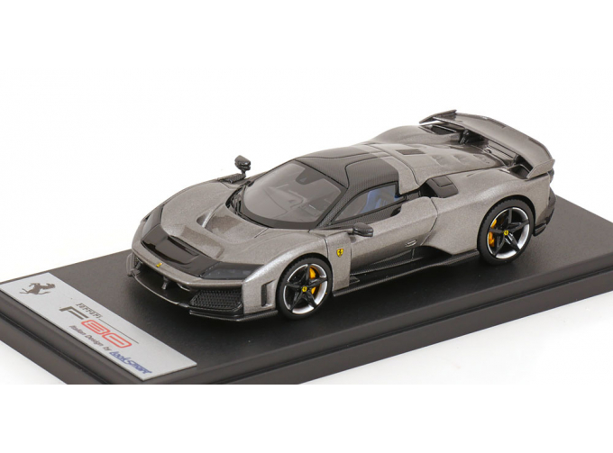 FERRARI F80 (2024), Canna Di Fucile - Gun Metal Grey