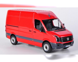 VOLKSWAGEN Crafter Kastenwagen Facelift 2012, red