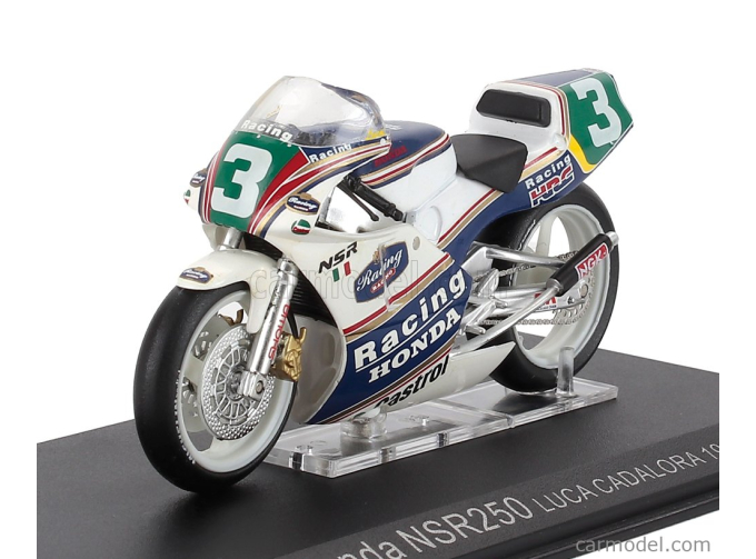 HONDA NSR250 #3 L.Cadalora (1991) Champion Racing Bikes 44
