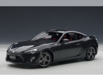 TOYOTA 86 LIMITED (ASIAN VERSION/RHD) 2012, GREY METALLIC