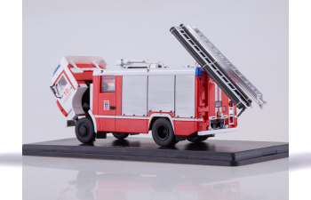 АЦ-3,2-40 (Камский грузовик 43253) Санкт-Петербург, красный