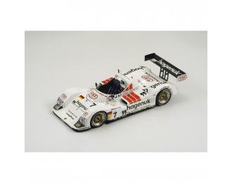 PORSCHE Joest WSC 95 Joest Racing 7 Победитель LM 1997 M. Alboreto - S. Johansson - T. Kristensen, white