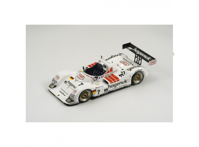 PORSCHE Joest WSC 95 Joest Racing 7 Победитель LM 1997 M. Alboreto - S. Johansson - T. Kristensen, white