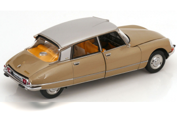 CITROEN DS23 Pallas (1972), gold metallic silver