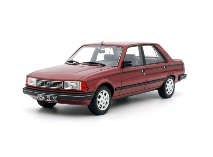 PEUGEOT 305 Gtx (1984), Red