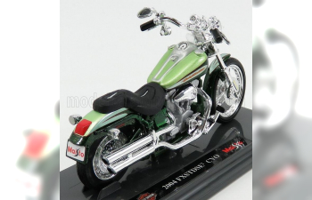 HARLEY DAVIDSON Fxstdse2 Cvo (2004), Green Met