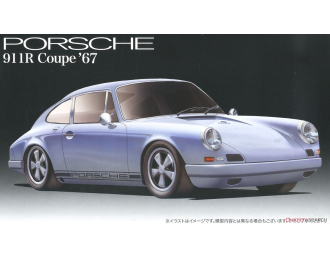 Сборная модель Porsche 911 R Coupe (1967)