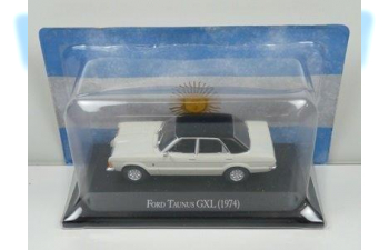 FORD Taunus GXL 1974 White/Black