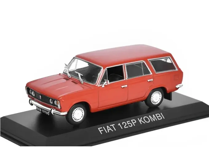 FIAT 125p KOMBI, Legendarni automobily minule ery 136