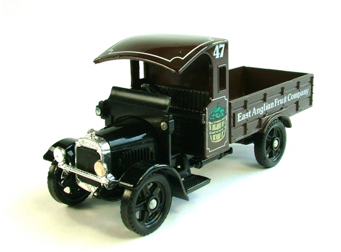 THORNYCROFT (1929) " East Anglian Fruit Company", dark brown