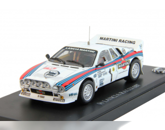 LANCIA Rally 037 "Martini" #1 Monte Carlo (1983), white