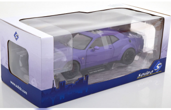 DODGE Challenger RT Scat Pack Widebody (2020), purple-metallic