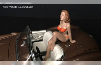 Календарь - девушка в бикини ноябрь