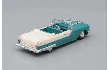 PONTIAC Starchief (1955), green / beige