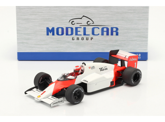 McLaren Day MP4/2B #1 "Marlboro" N.Lauda Formula 1 GP Netherlands with Decals (1985)